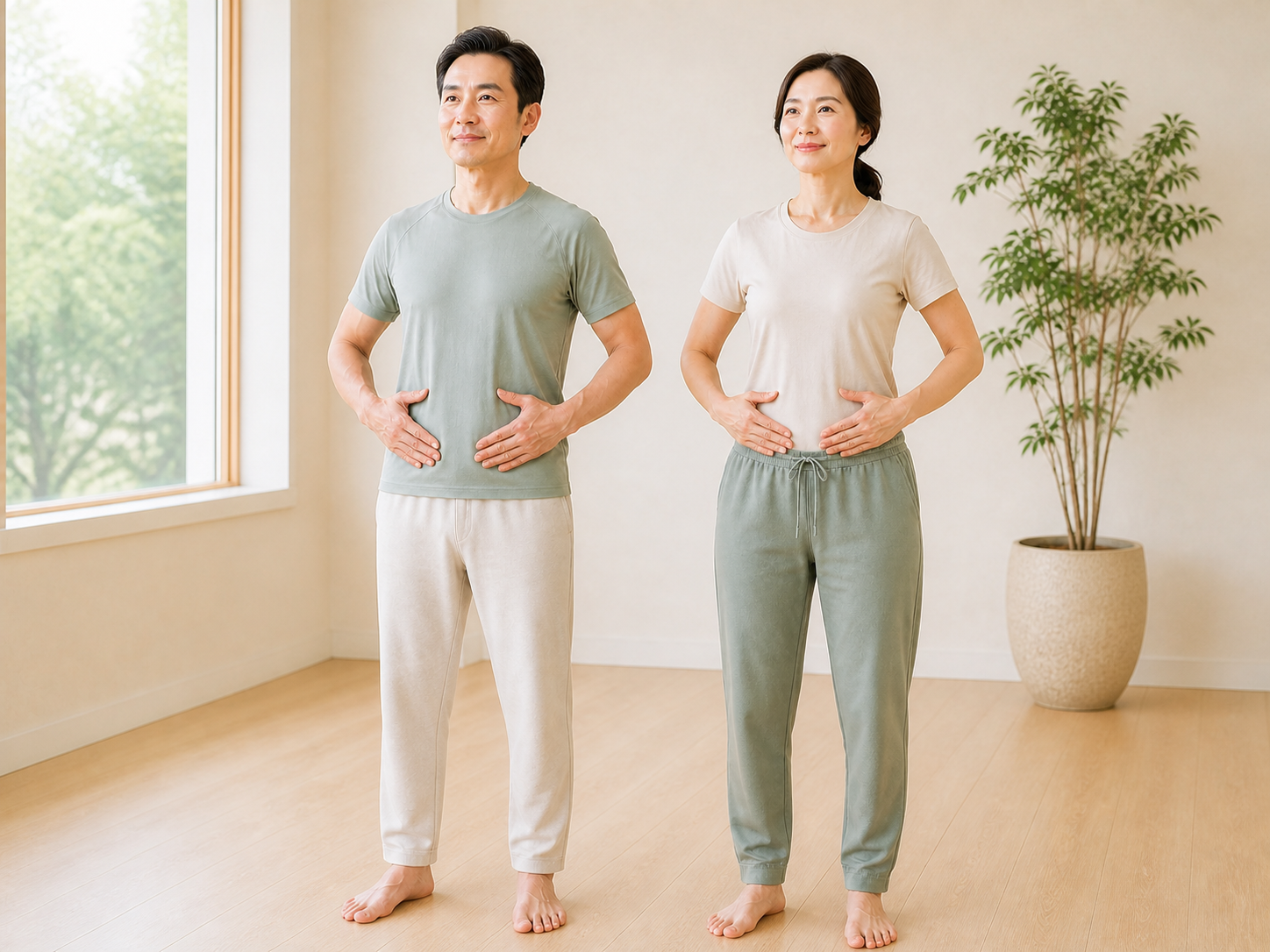 2단계 복부자율진동